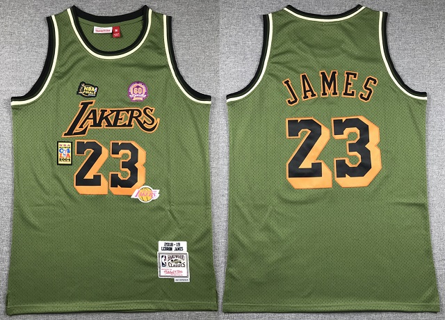 Los Angeles Lakers Jerseys 011